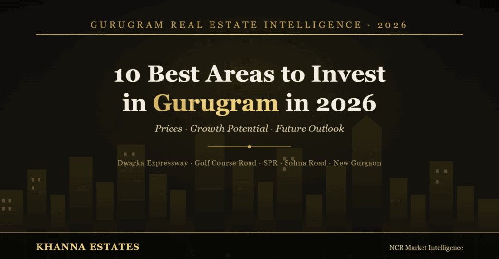 10 Best Areas to Invest in Gurugram in 2026