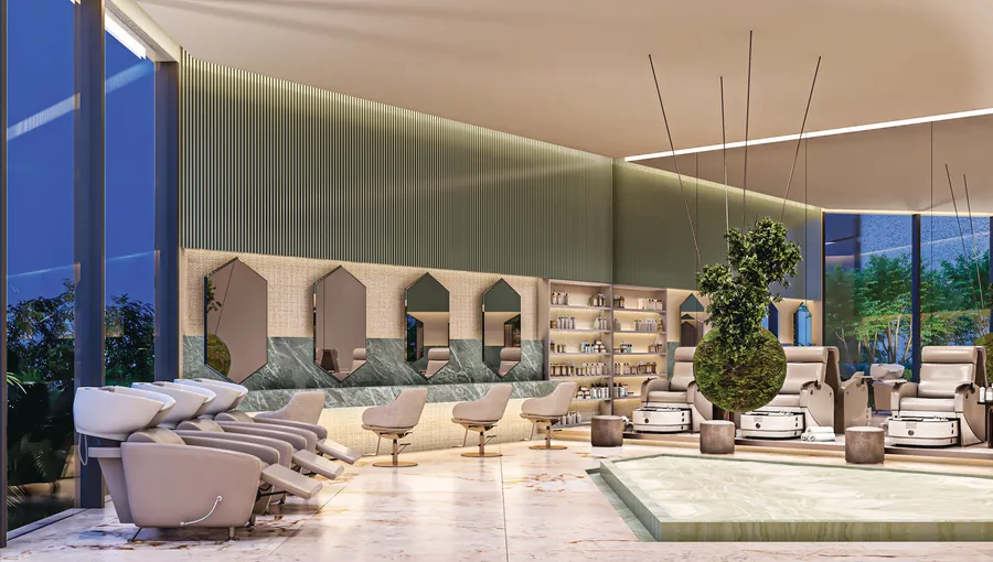 Branded Clubhouse Tonino Lamborghini Residences