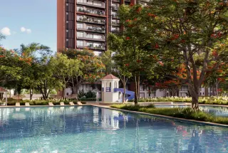 Swimming Pool Sobha Aranya