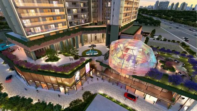 Spa and Wellness Signature Global Twin Tower DXP