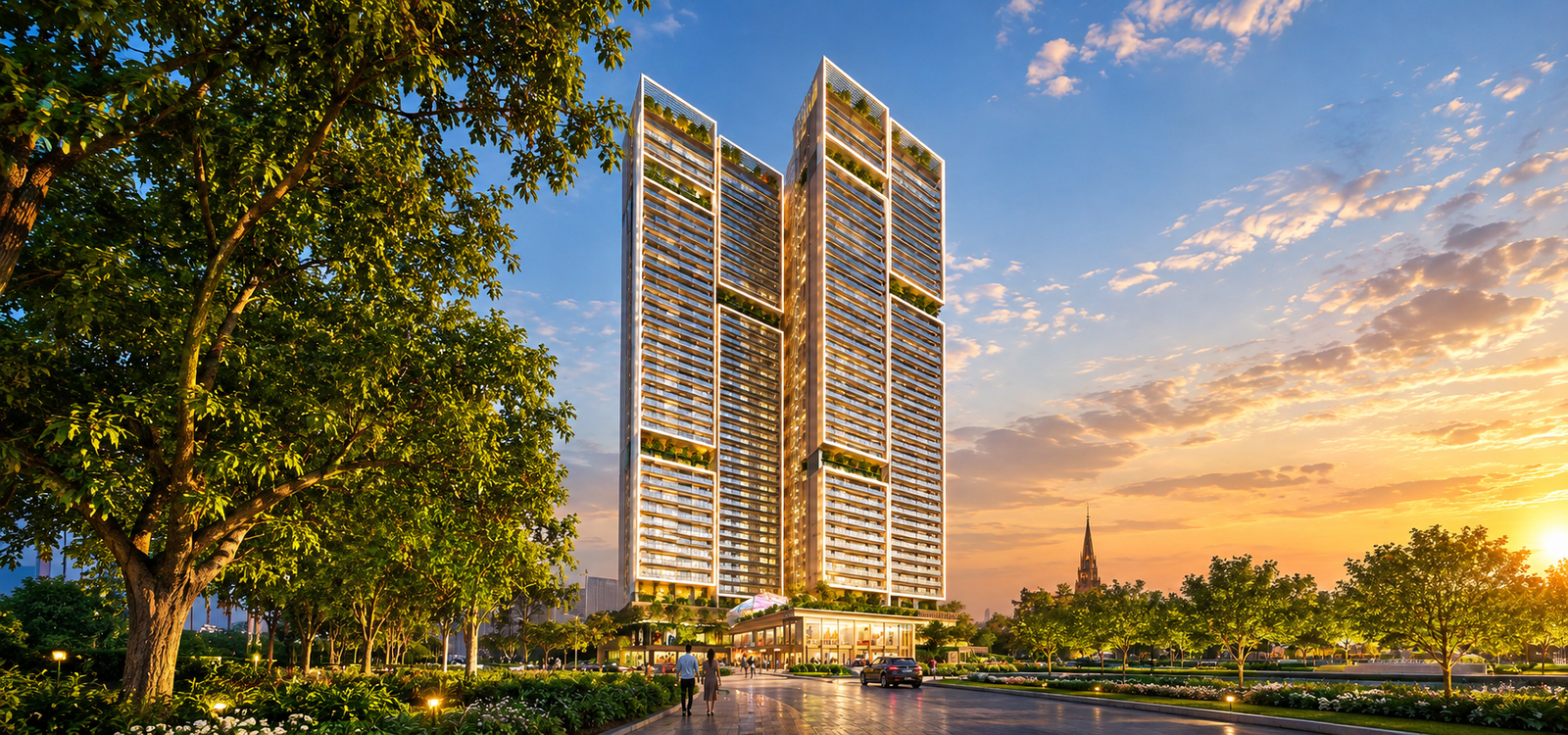 Twin Tower DXP