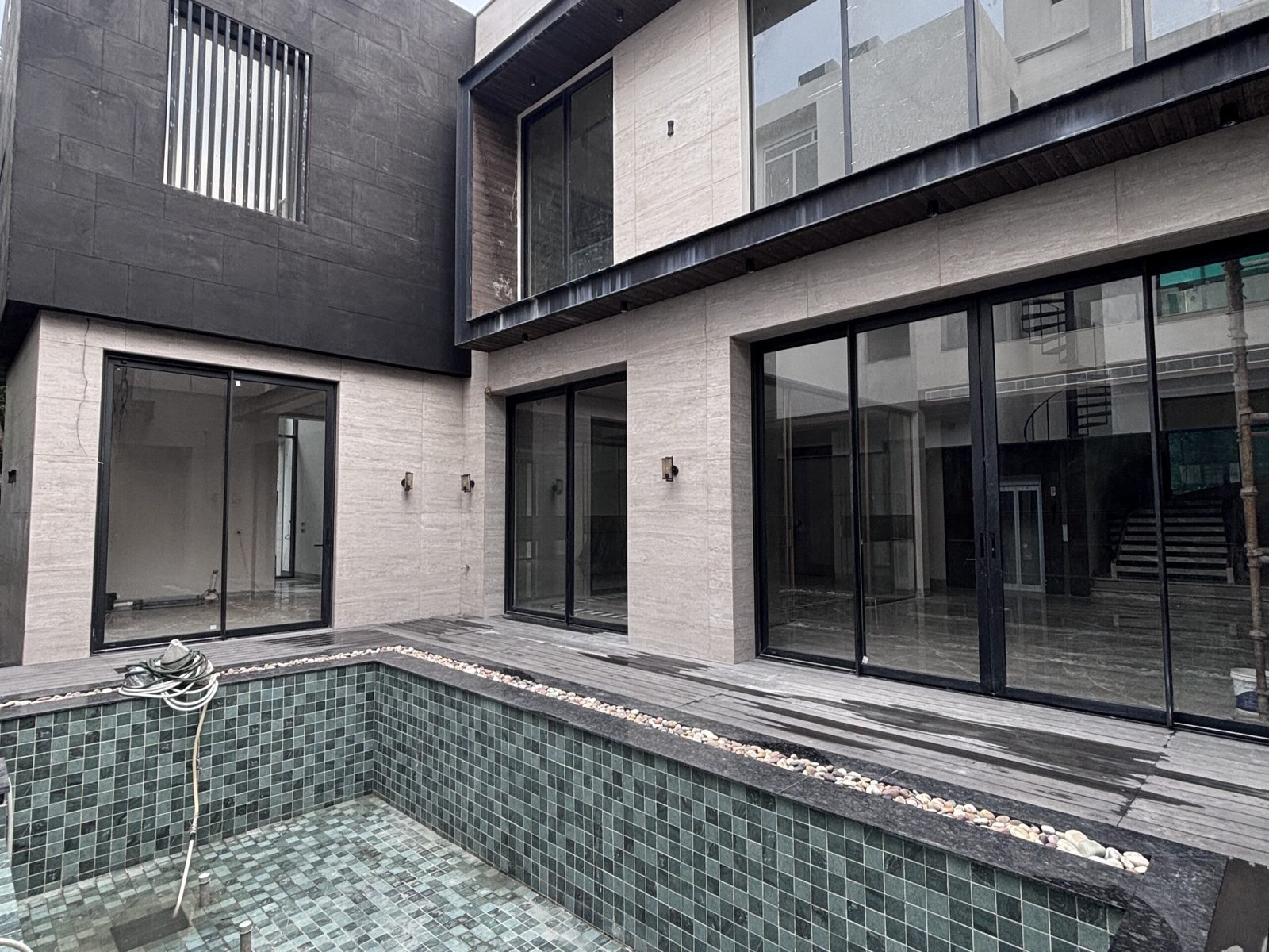 Builder Floor Entrance
