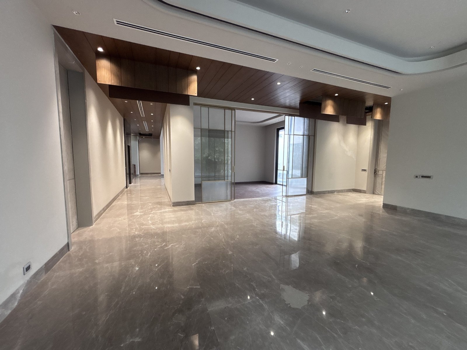 Builder Floor Living Area