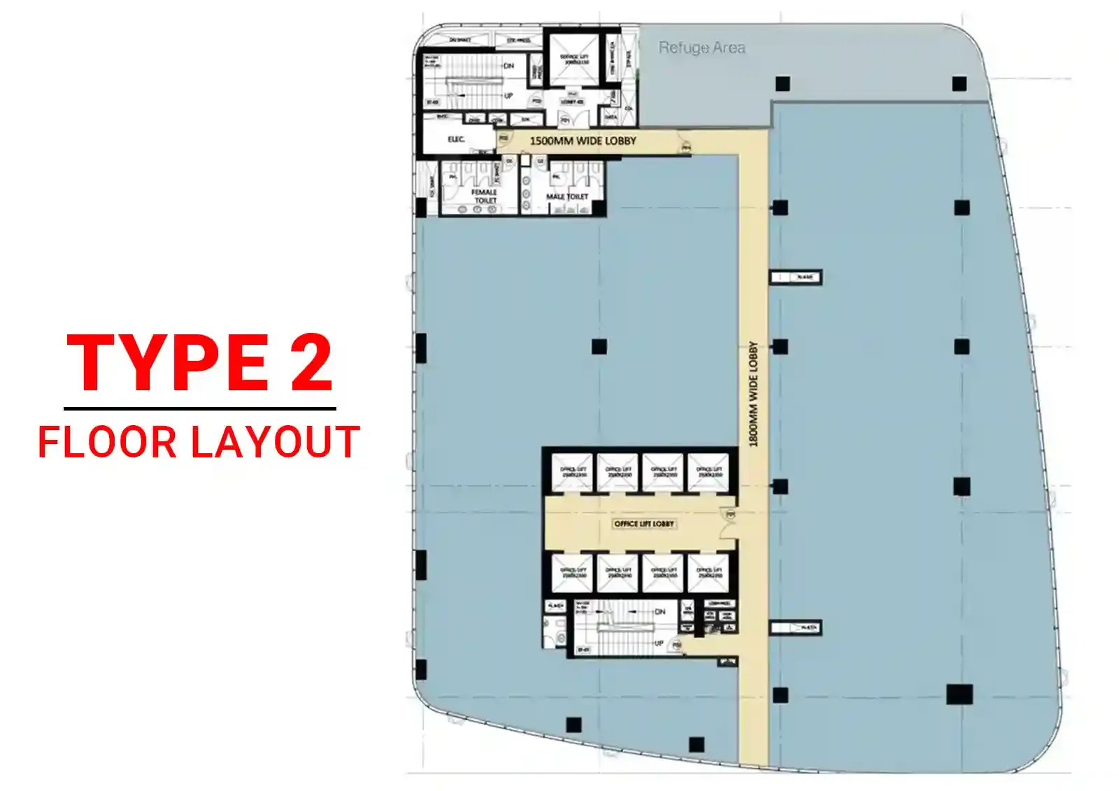 3 BHK Floor Plan