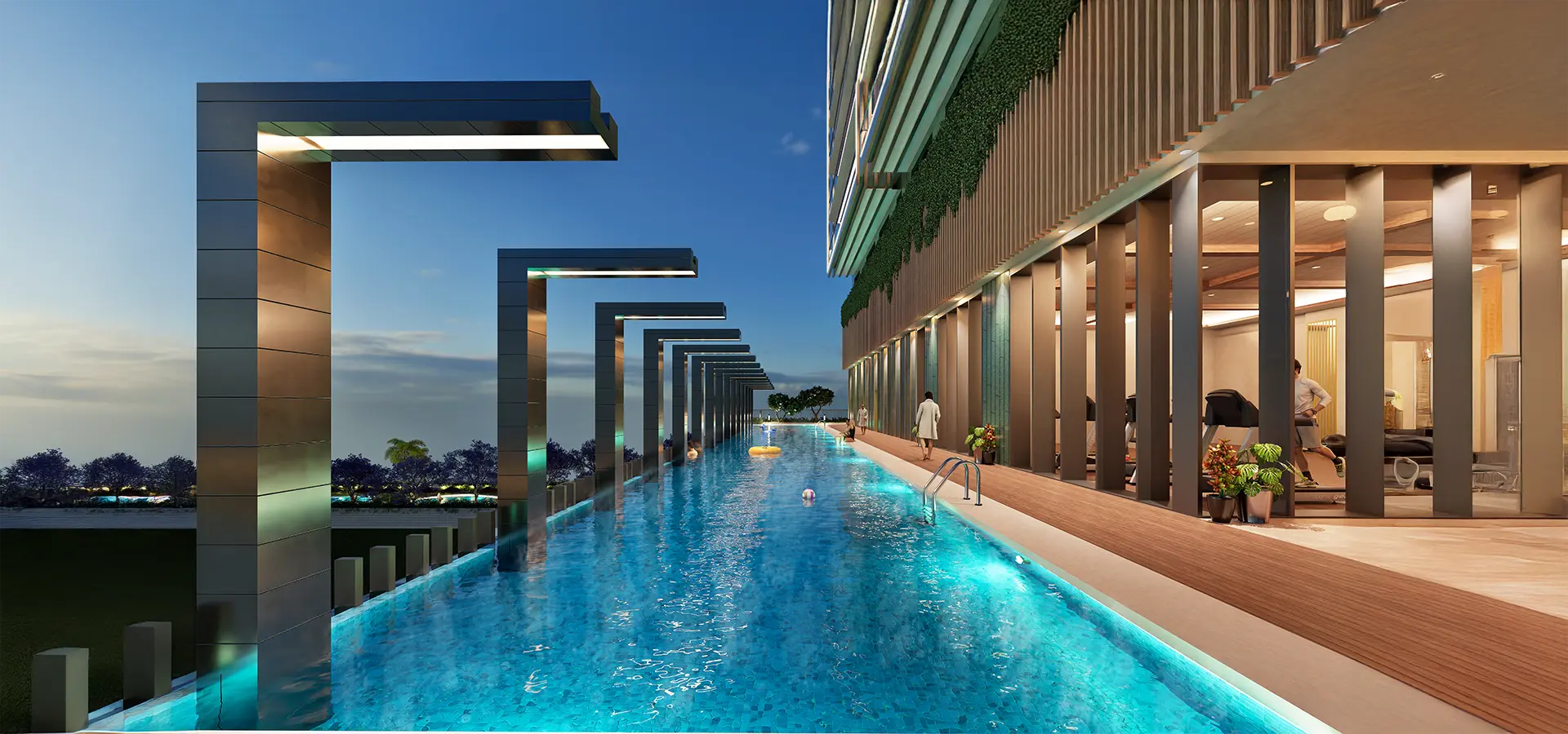 The Gem Clubhouse Signature Global Twin Tower DXP