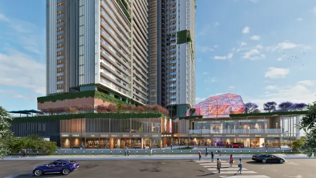 Gymnasium Signature Global Twin Tower DXP