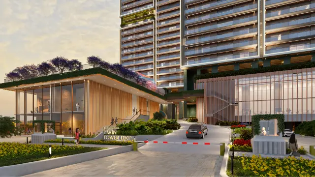 Sports Court Signature Global Twin Tower DXP
