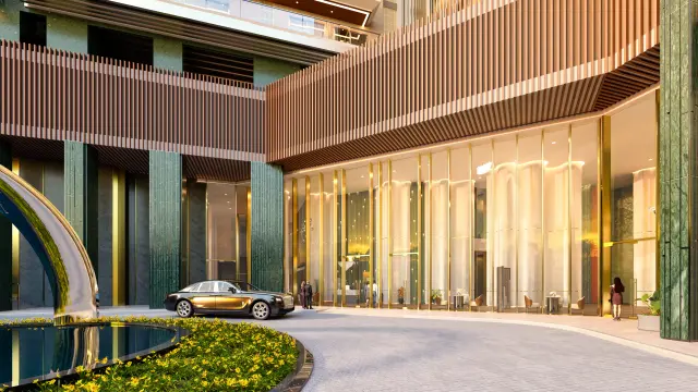 Retail Hub Signature Global Twin Tower DXP