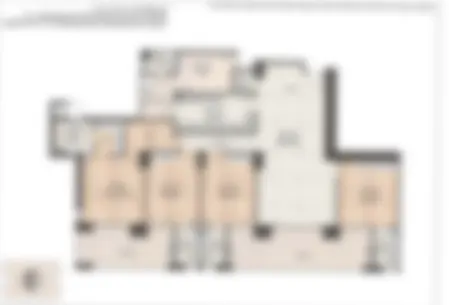 Penthouse Floor Plan DLF Privana North