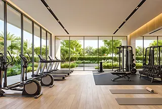 Gymnasium DLF Aureva