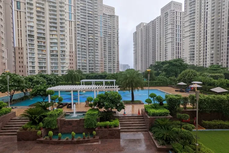 Sports Court DLF The Dahlias