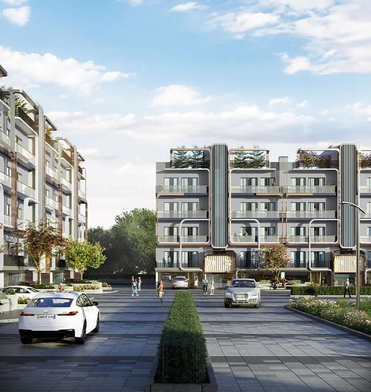 Jogging Tracks M3M Antalya Hills