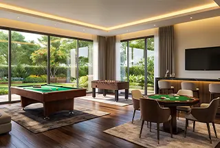 Indoor Games Zone DLF Aureva