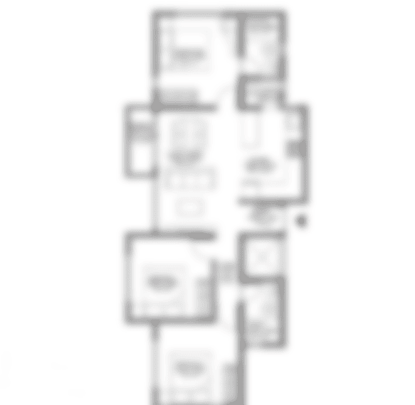 4.5 BHK Floor Plan Tonino Lamborghini Residences