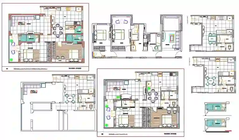 3 BHK Floor Plan Elan The Emperor