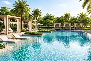 Swimming Pool DLF Aureva