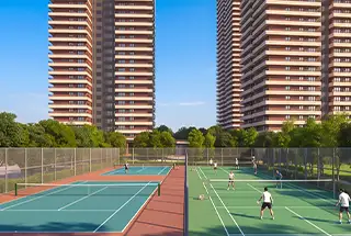 Badminton Court